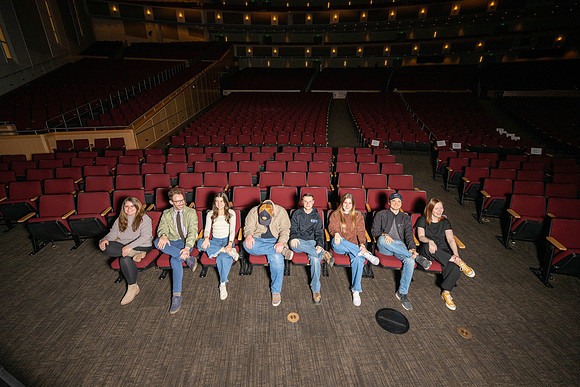 Winter Semester Photo Services Team Photo - Mar 2025