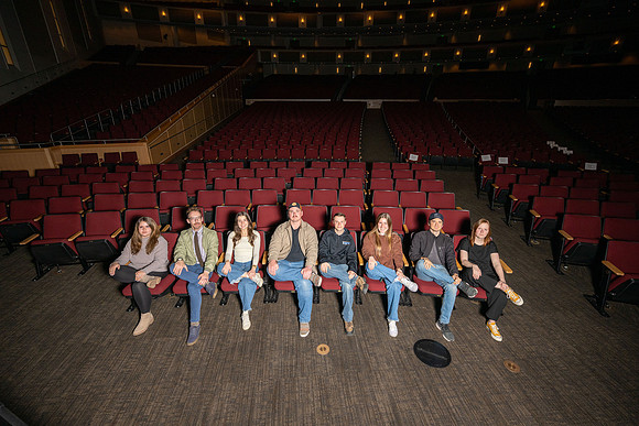 Winter Semester Photo Services Team Photo - Mar 2025