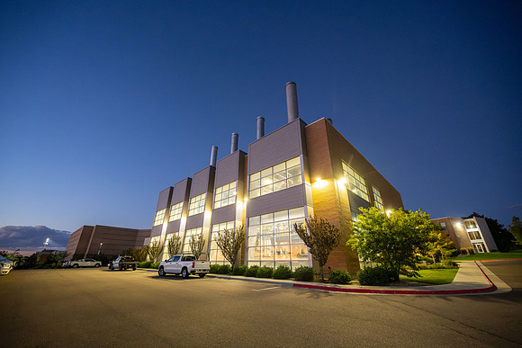 Campus Sunset - Aug 2026