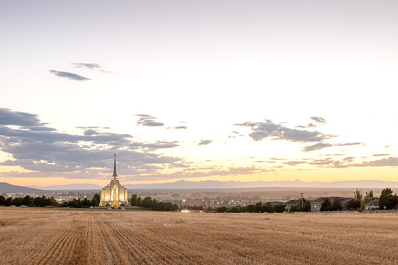 Campus Sunset - Aug 2026