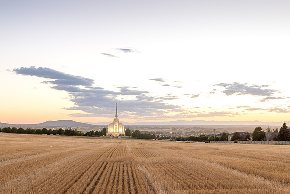 Campus Sunset - Aug 2026