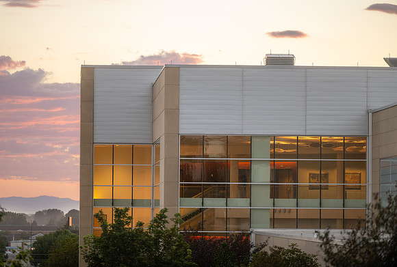 Campus Sunset - Aug 2026