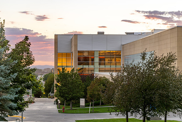 Campus Sunset - Aug 2026