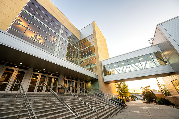 Campus Sunset - Aug 2026
