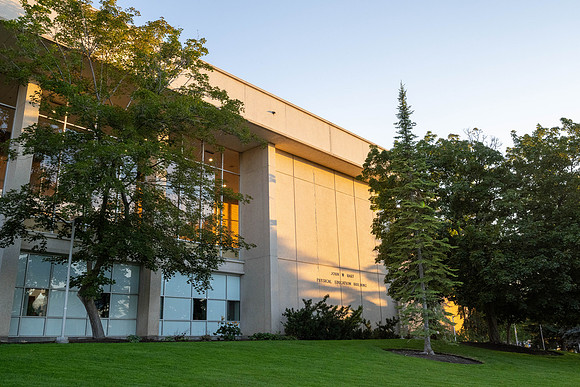 Campus Sunset - Aug 2026