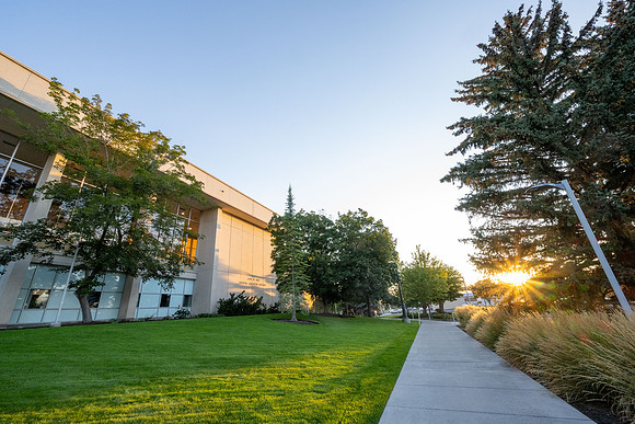 Campus Sunset - Aug 2026