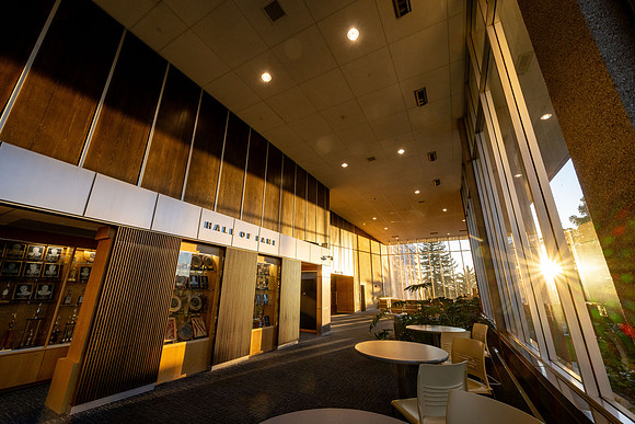Campus Sunset - Aug 2026