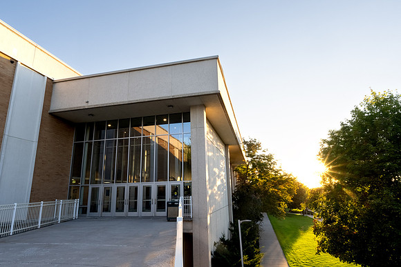Campus Sunset - Aug 2026