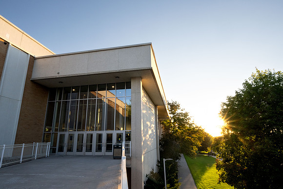 Campus Sunset - Aug 2026