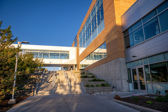 Campus Sunset - Aug 2026