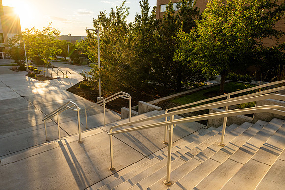Campus Sunset - Aug 2026