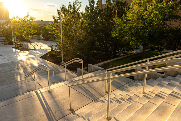 Campus Sunset - Aug 2026