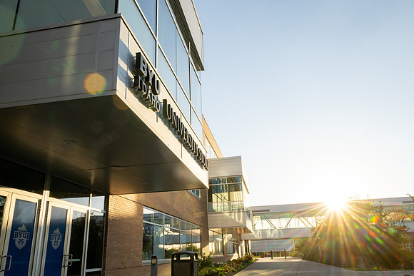 Campus Sunset - Aug 2026