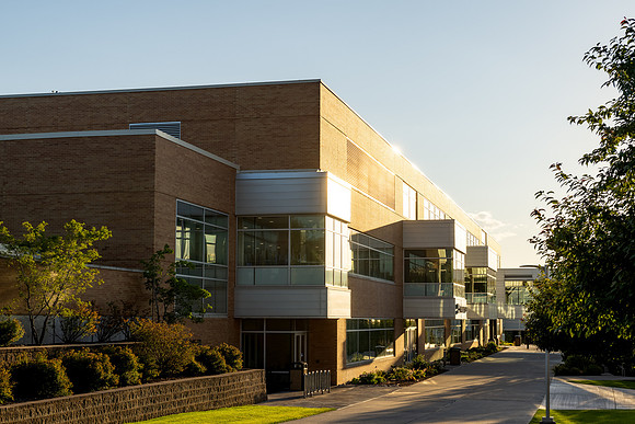 Campus Sunset - Aug 2026