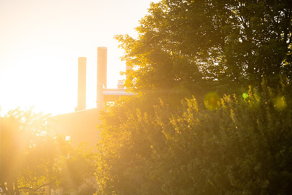 Campus Sunset - Aug. 2026