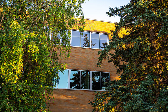 Campus Sunset - Aug. 2026