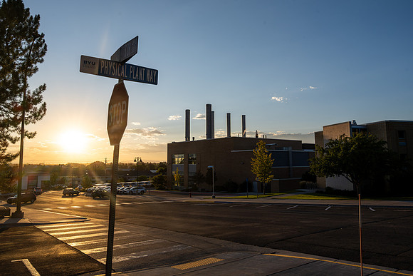 Campus Sunset - Aug. 2026