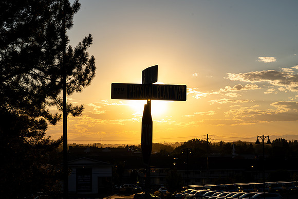 Campus Sunset - Aug. 2026
