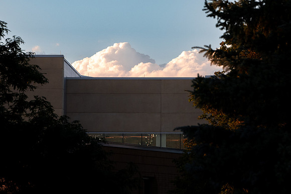 Campus Sunset - Aug. 2026