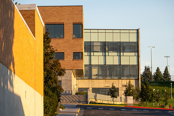 Campus Sunset - Aug. 2026