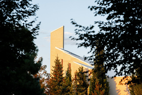 Campus Sunset - Aug. 2026