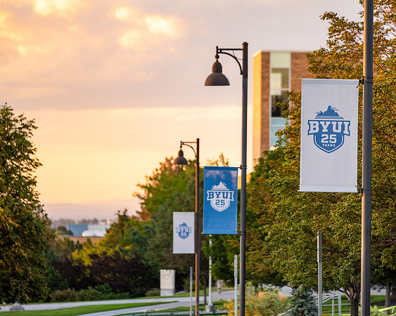 Campus Sunset - Aug. 2026
