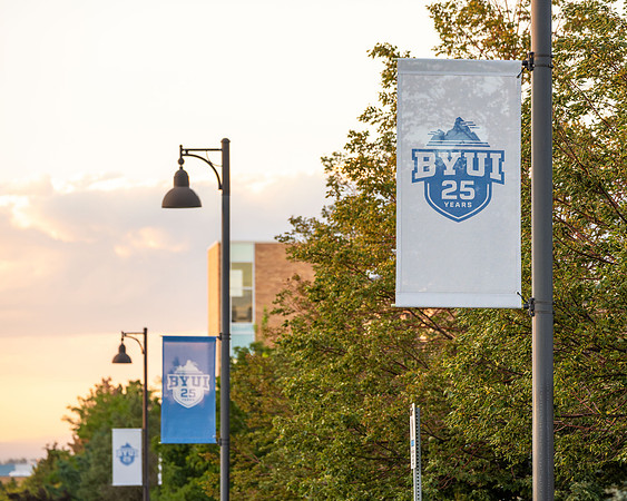 Campus Sunset - Aug. 2026