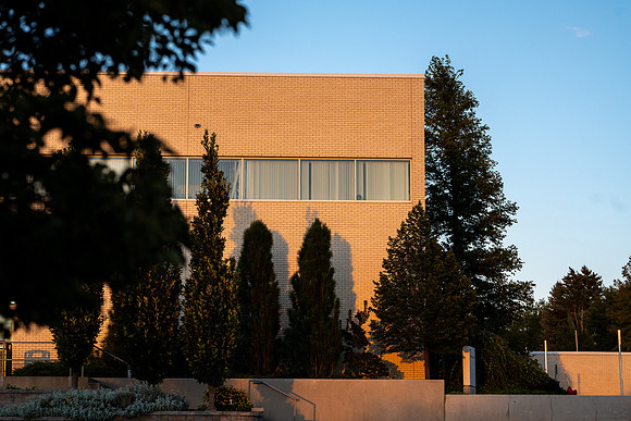 Campus Sunset - Aug. 2026