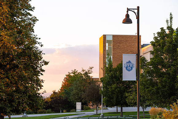 Campus Sunset - Aug. 2026
