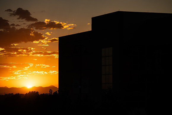 Campus Sunset - Aug. 2026