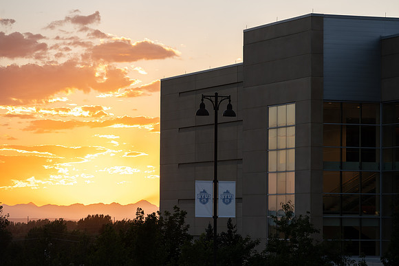 Campus Sunset - Aug. 2026