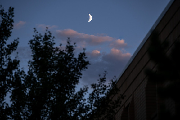 Campus Sunset - Aug. 2026