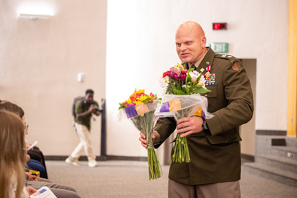 Army Retirement of LTC Doug Shonk - May 2025