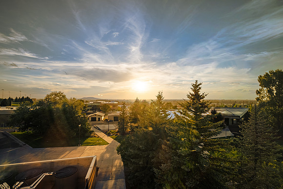 BYUi Sunset -Aug 2026