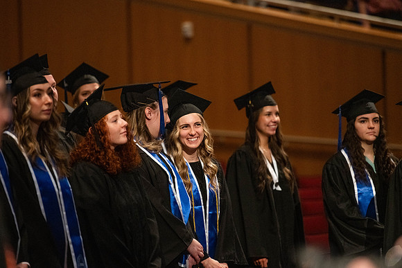 Commencement - April 2025
