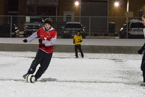 The Hawks Vs. Wildcats was a non-stop game despite critical conditions as the Wildcats came out on top during overtime.