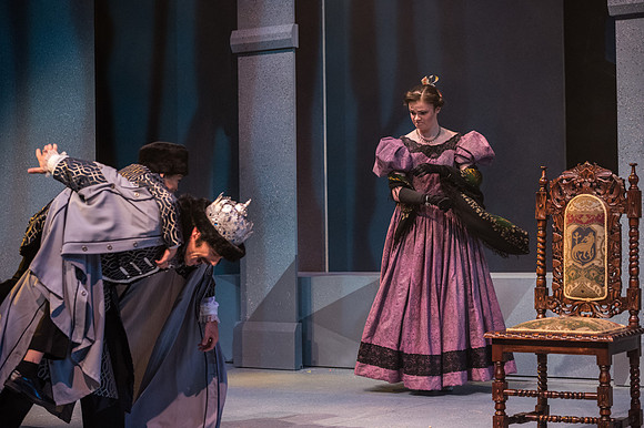 Center Stage presents a performance of Shakespeare's "A Winter's Tale." Fall Semester.
