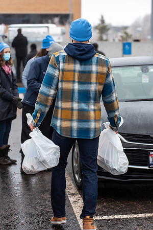 Break the Fast - Food Distribution - Jan 2021