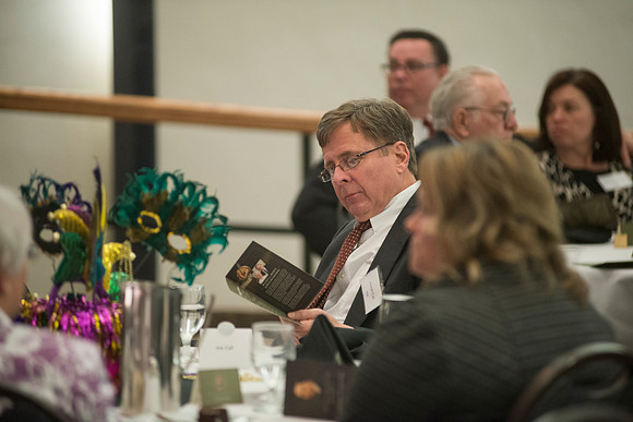 Snow Society honors Wilson Brown for his contribution to the Arts with the Eliza R. Snow Award.