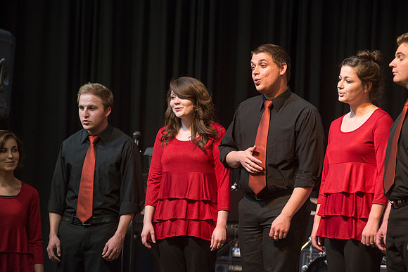 Vocal Union provides entertainment at the Snow Society Banquet. Snow Society honors Wilson Brown for his contribution to the Arts with the Eliza R. Snow Award.