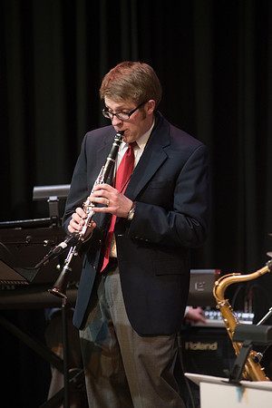 Sound Alliance Jazz Band directed Mark Watkins provides entertainment at the Snow Society Banquet.  Snow Society honors Wilson Brown for his contribution to the Arts with the Eliza R. Snow Award.