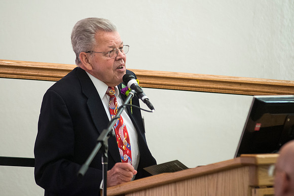 Snow Society honors Wilson Brown for his contribution to the Arts with the Eliza R. Snow Award.  Wilson Brown gives some remarks for his honor.