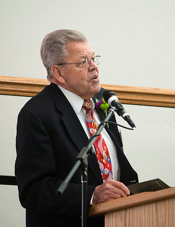 Snow Society honors Wilson Brown for his contribution to the Arts with the Eliza R. Snow Award.  Wilson Brown gives some remarks for his honor.