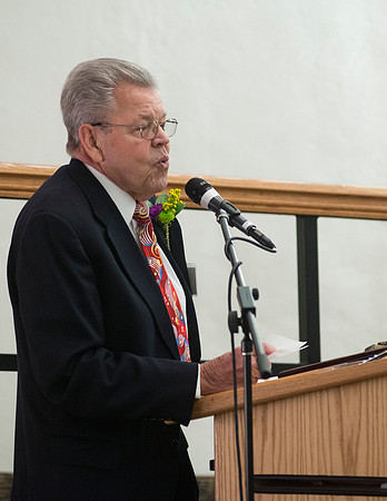 Snow Society honors Wilson Brown for his contribution to the Arts with the Eliza R. Snow Award.  Wilson Brown gives some remarks for his honor.