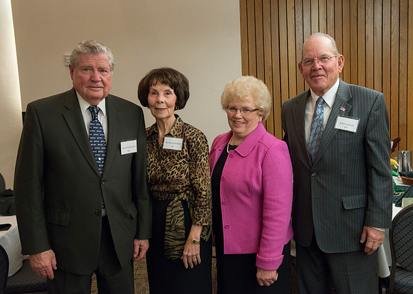 Snow Society honors Wilson Brown for his contribution to the Arts with the Eliza R. Snow Award.