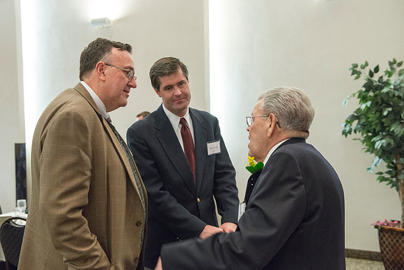 Snow Society honors Wilson Brown for his contribution to the Arts with the Eliza R. Snow Award.