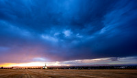 Stormy Temple Sunset - Aug 2026