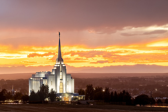 Stormy Temple Sunset - Aug 2026