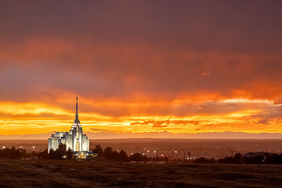 Stormy Temple Sunset - Aug 2026