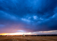 Stormy Temple Sunset - Aug 2026